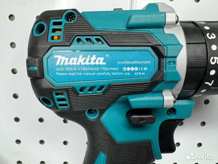 Новый ударный шуруповерт Makita бесщеточый 21V