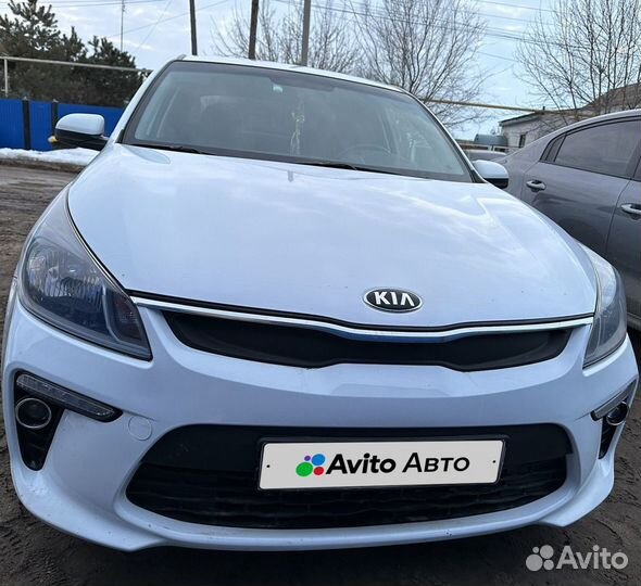 Kia Rio 1.6 AT, 2020, 111 000 км