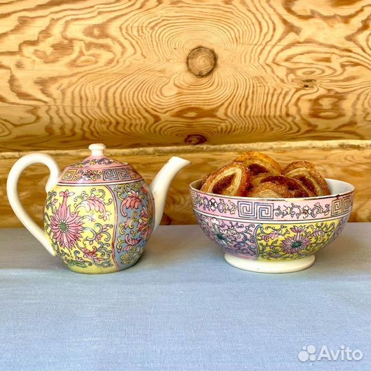 Сервиз чайный Ранние Советы