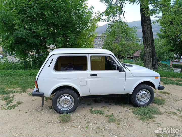 LADA 4x4 (Нива) 1.7 МТ, 2013, 144 000 км