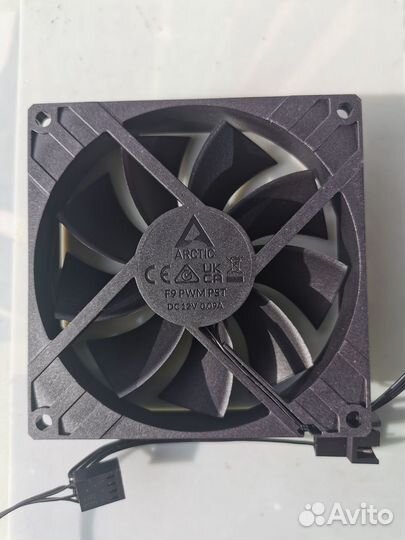 Корпусные Arctic Cooling PWM 92м Thermaltake 120мм