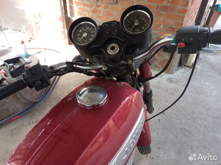 Мотоцикл Ява 350