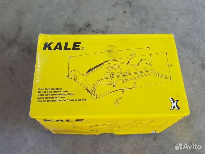 Тормозные Колодки для renault