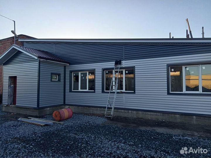 Металлический сайдинг