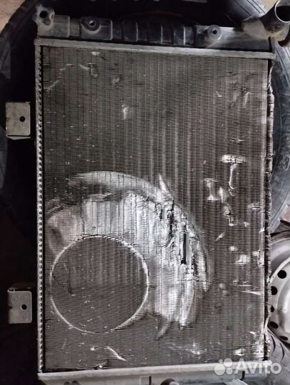 Радиатор ваз 2105 2106 2107