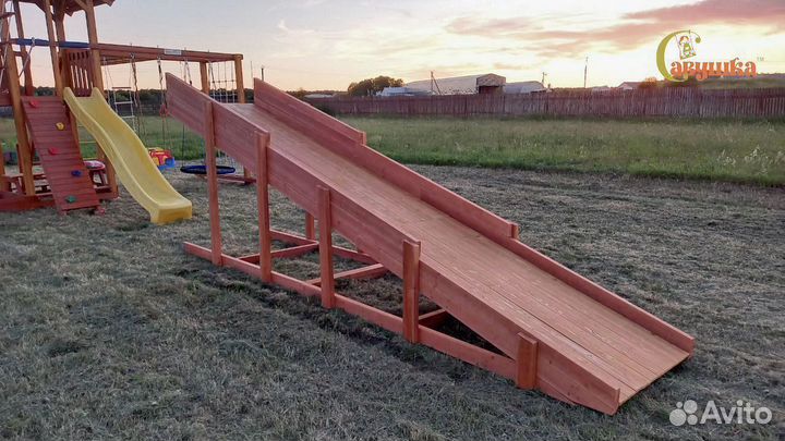 Детский спортивный комплекс Савушка 4 Сезона 7