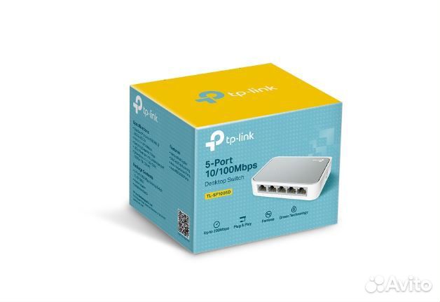 Коммутатор TP-Link TL-SF1005D