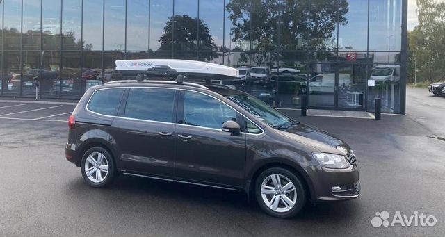 Volkswagen Sharan, 2018