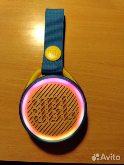Колонка jbl jr pop