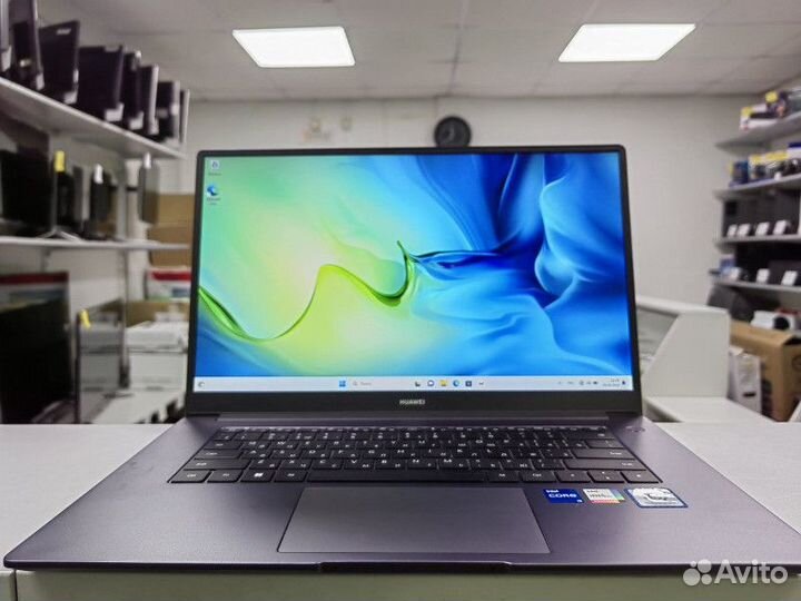 Новый Ноутбук Huawei MateBook D15 (BoDE-WFH9)