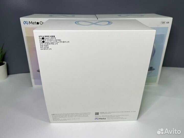 Oculus Quest 3 128GB Шлем виртуальной реальности