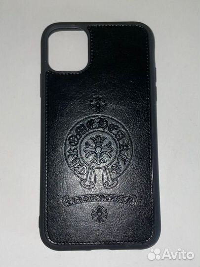 Chrome hearts чехол iPhone 11