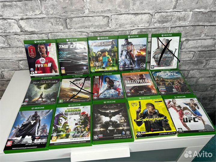 Xbox One игры оригинал