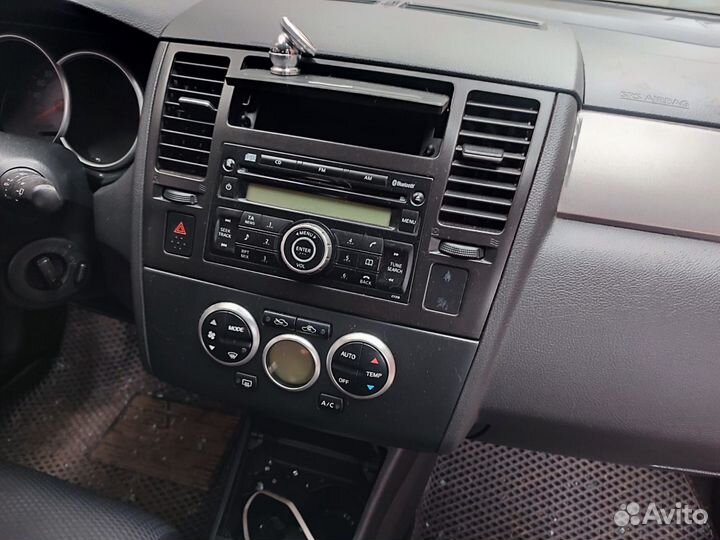 Разбор nissan tiida с11