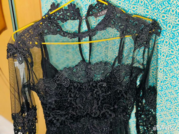 Вечернее платье миди