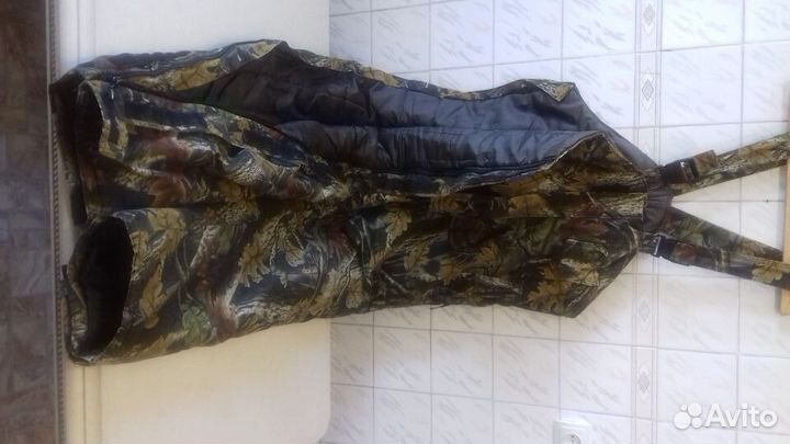 Куртка и комбинезон для зимы размер 96-100 182-188