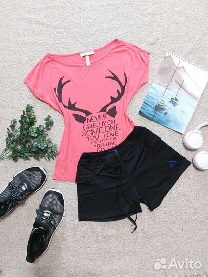 Женская одежда р 42 Adidas пакетом спорт