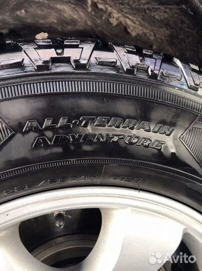 Goodyear Wrangler AT 265/65 R17