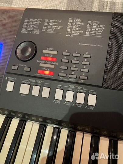 Синтезатор yamaha psr e423
