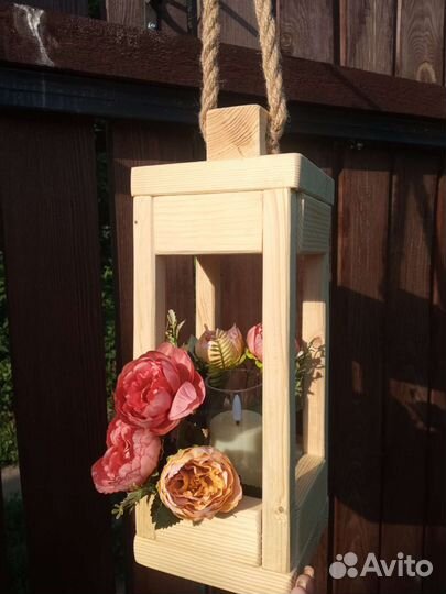 Декоративные фонарики