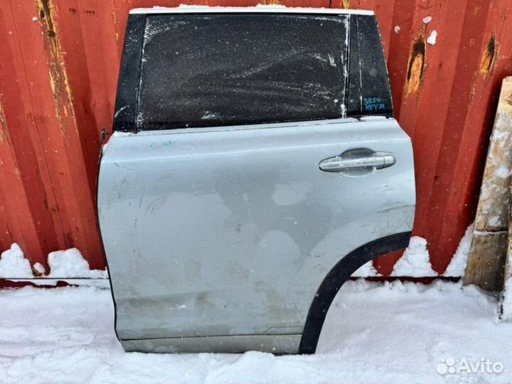 Дверь задняя левая Toyota Highlander 3 U50