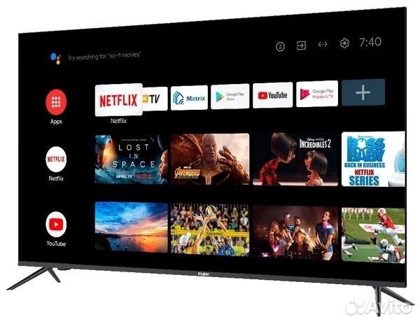 Haier 55 smart tv телевизор