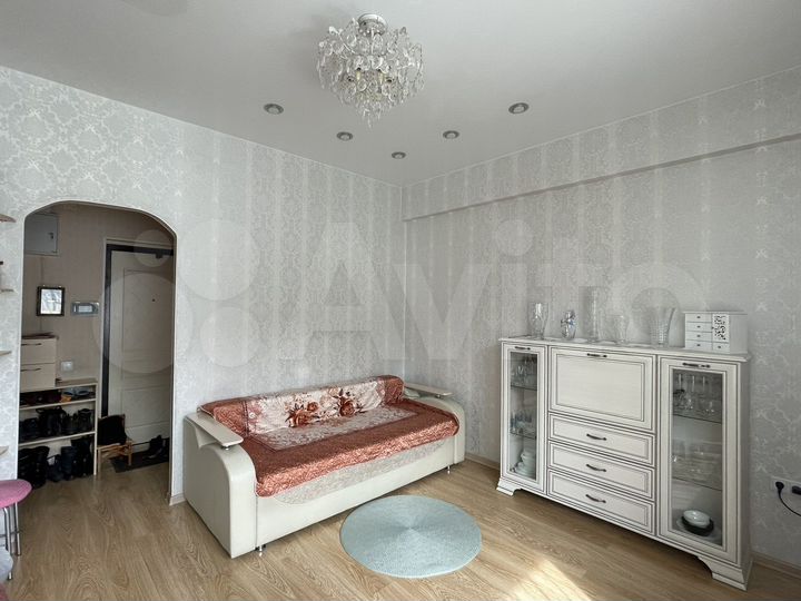 2-к. квартира, 42,9 м², 1/6 эт.