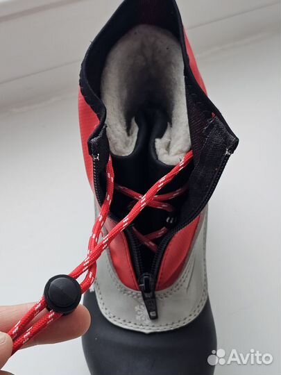 Лыжные ботинки rossignol беговые