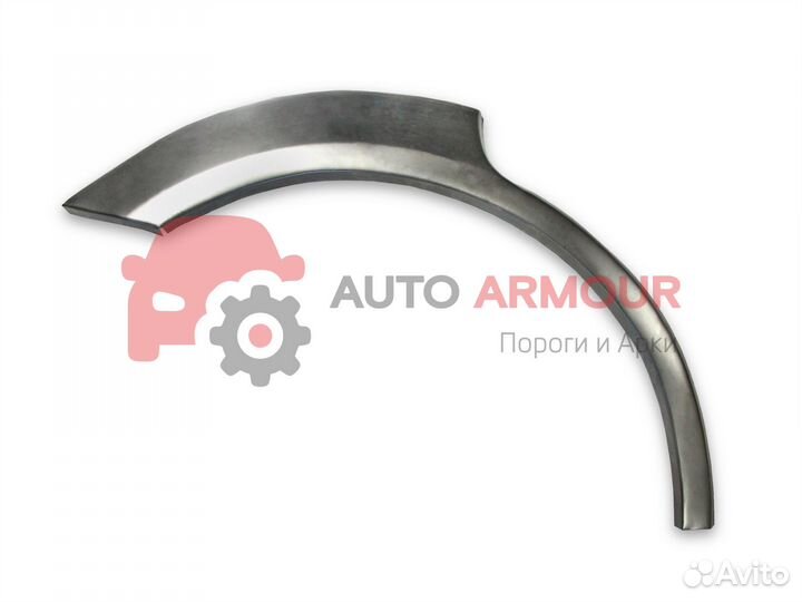 Задние арки Chevrolet Lacetti и другие