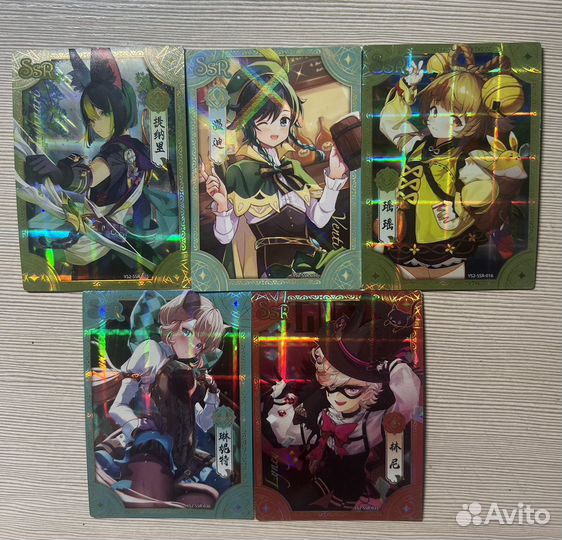 Карты по Genshin Impact