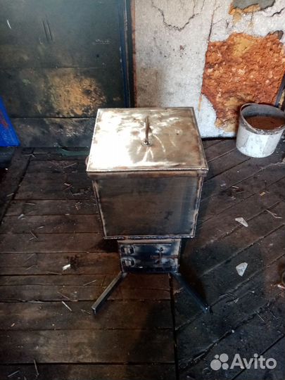 Коптилка горячего копчения