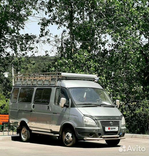 Багажник на крышу Газель