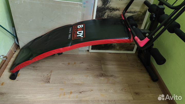 Скамья для пресса