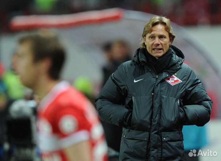 Пальто пуховик спартак nike