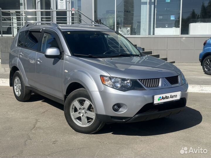 Mitsubishi Outlander 2.4 МТ, 2008, 254 213 км