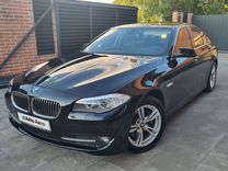 BMW 5 серия 2.0 AT, 2013, 112 000 км