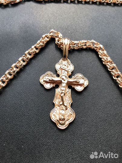 Цепочка и крест