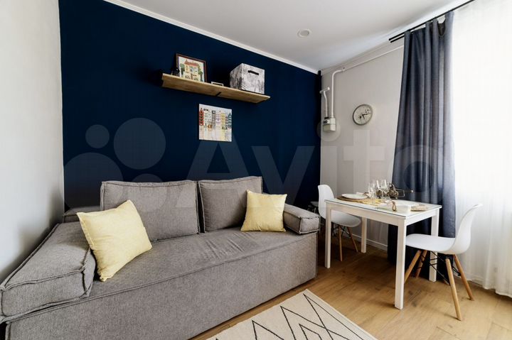 1-к. квартира, 45 м², 1/3 эт.