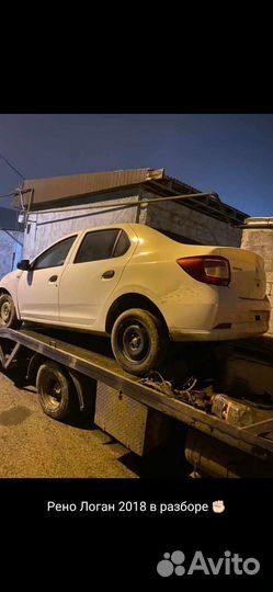 Разбор renault logan