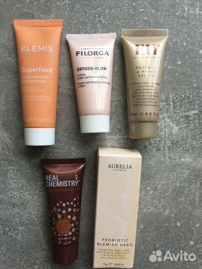 Крем для лица Lancome, Nuxe, Elemis, Clarins и др