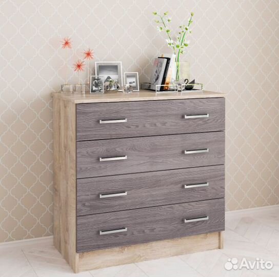 Комод с 4 ящиками