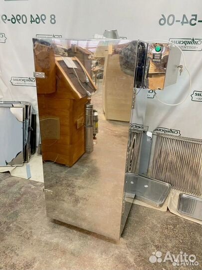 Коптильня 4 в 1 из нержавейки 300л