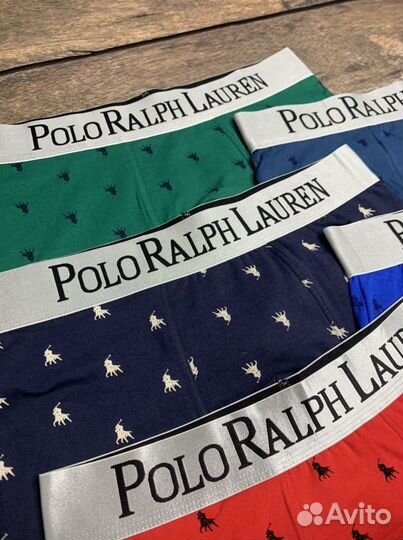 Трусы мужские боксеры Polo ralph lauren