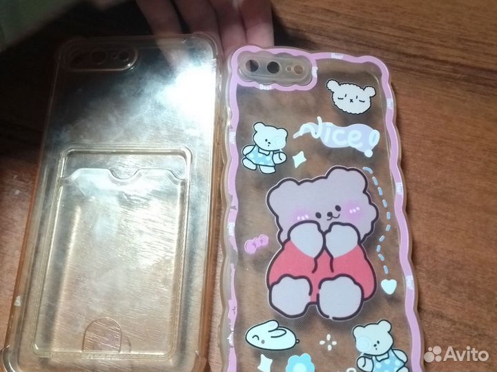 Чехол на телефон iPhone 7+