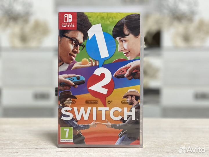 1-2 Switch (Новый, Рус) для Nintendo Switch