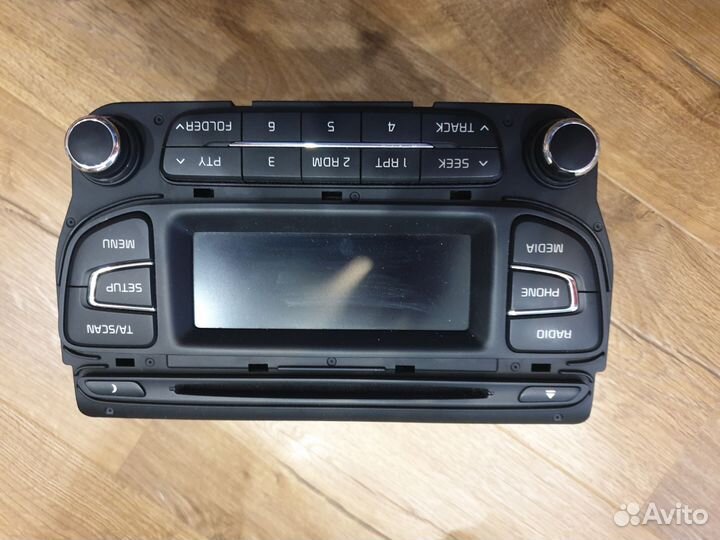 Штатная магнитола kia ceed jd