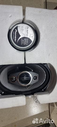 Акустика колонки pioneer