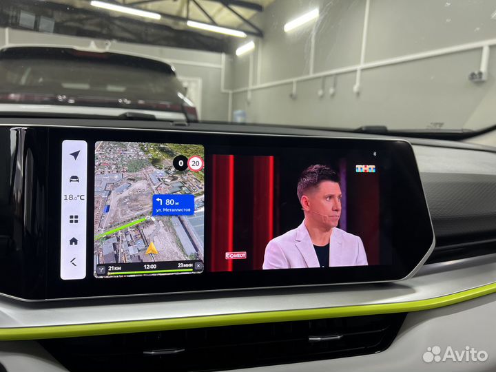 Русификация Geely Exeed Changan Chery