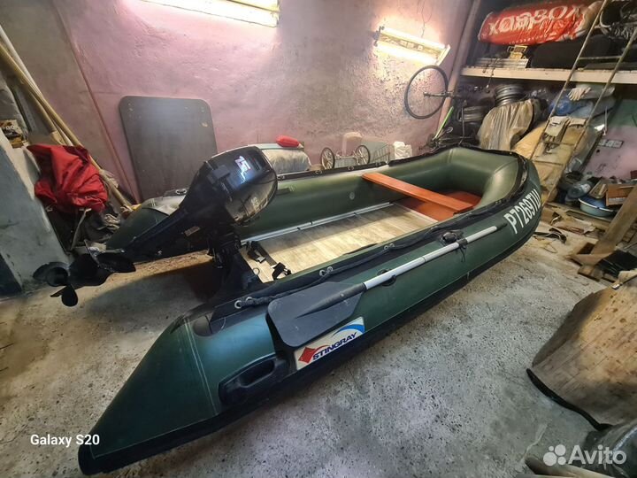 Лодка пвх с мотором