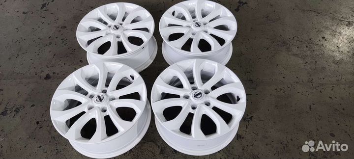 Диски оригинальные nissan juke r17